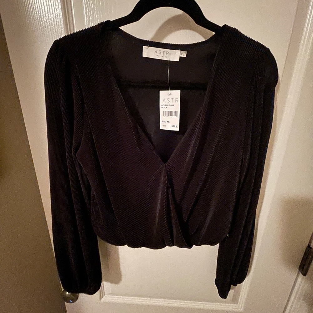 Cropped Blouse